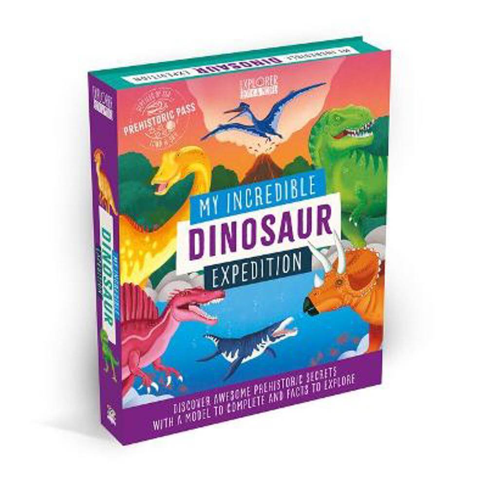 My Incredible Dinosaur Expedition - Anita Ganeri